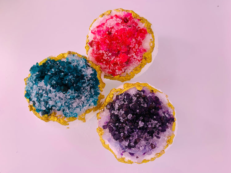 Geode Bath Bomb