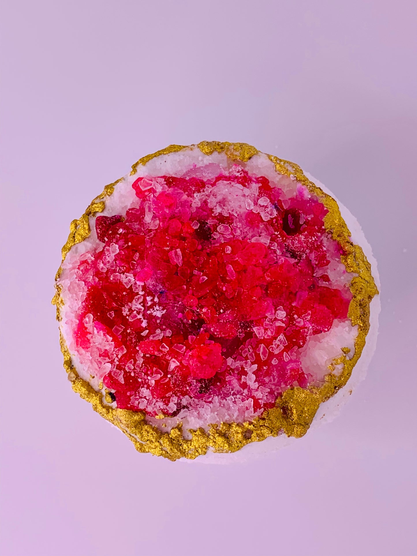 Rose Quart- Geode Bath Bomb